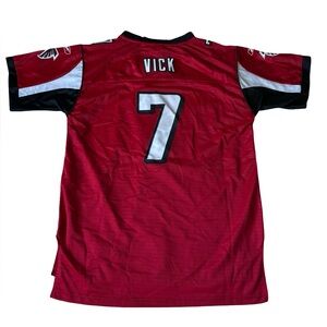 Michael Vick Atlanta Falcons Stitched Jersey Reebok Jersey Adult XL Length +2
